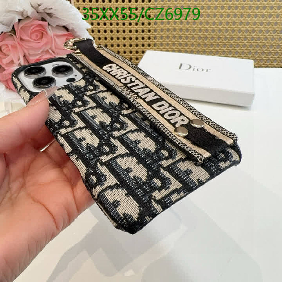 Dior-Phone Case Code: CZ6979 $: 35USD