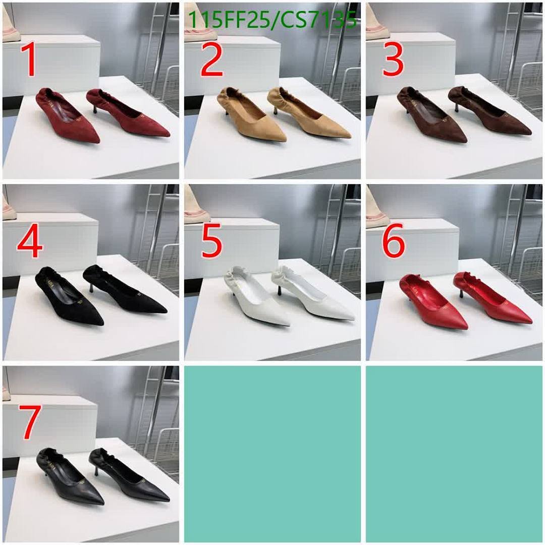Prada-Women Shoes Code: CS7135 $: 115USD
