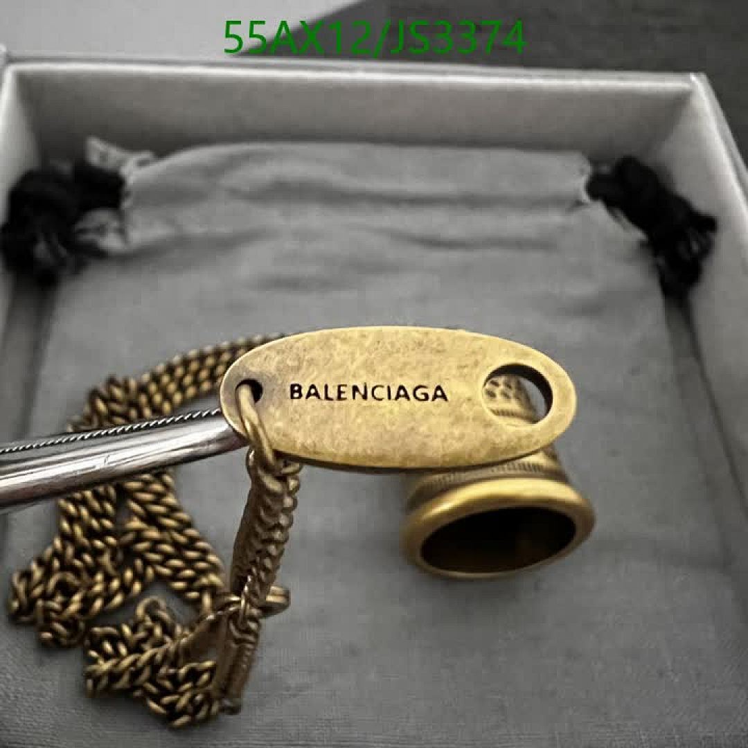 Balenciaga-Jewelry Code: JS3374 $: 55USD