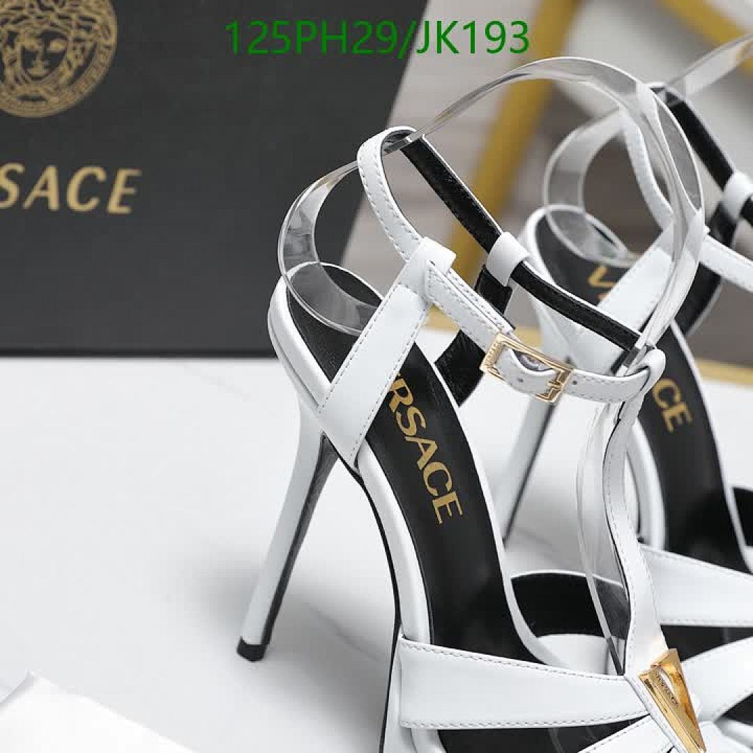 Versace-Women Shoes Code: JK193 $: 125USD