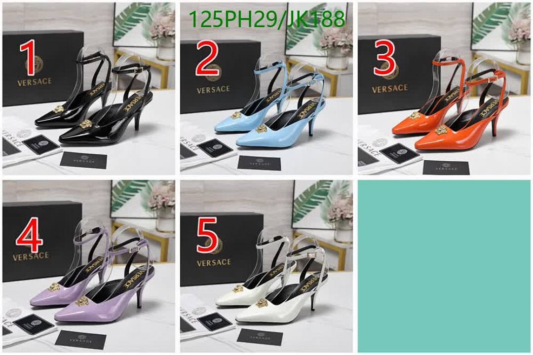 Versace-Women Shoes Code: JK188 $: 125USD