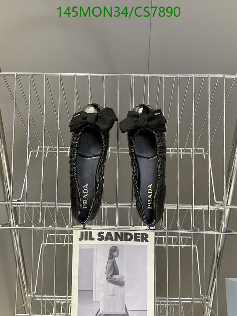 Prada-Women Shoes Code: CS7890 $: 145USD