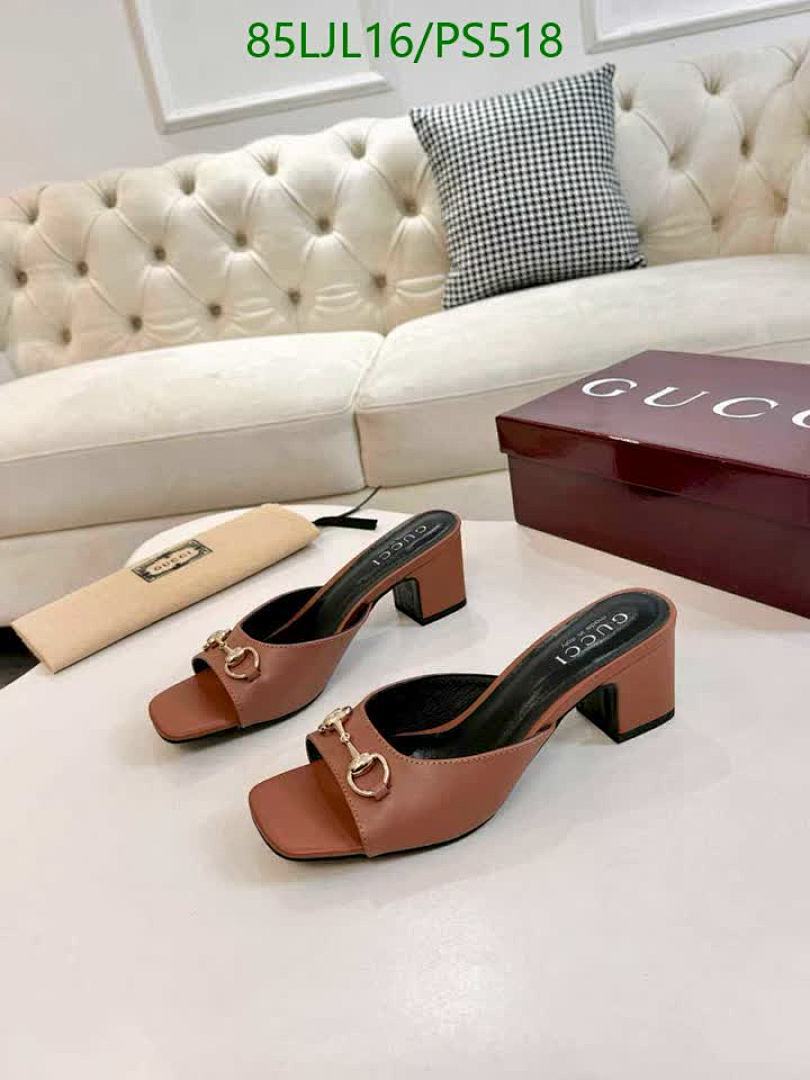 Gucci-Women Shoes Code: PS518 $: 85USD