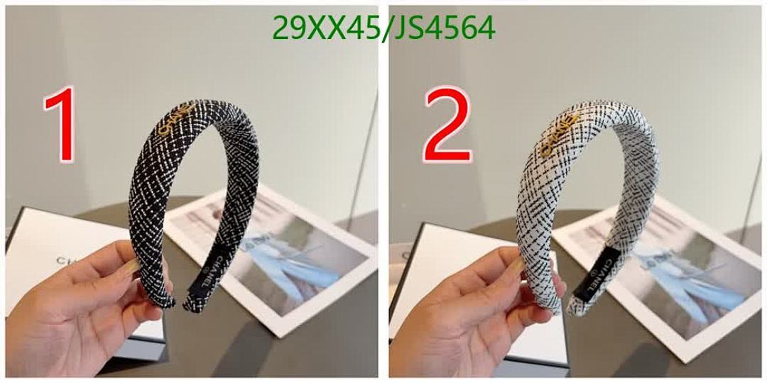 Chanel-Headband Code: JS4564 $: 29USD