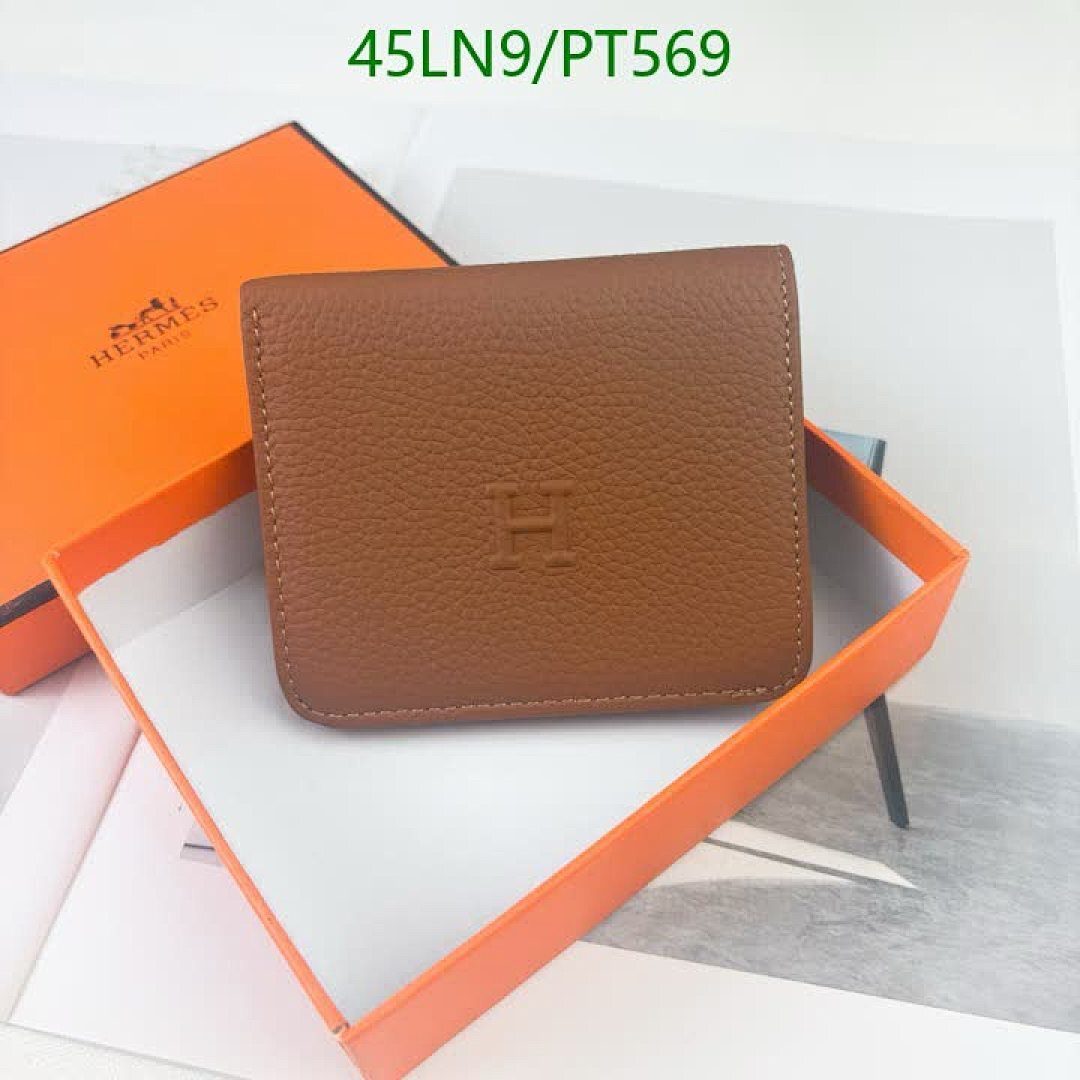 Hermes-Wallet(4A) Code: PT569 $: 45USD