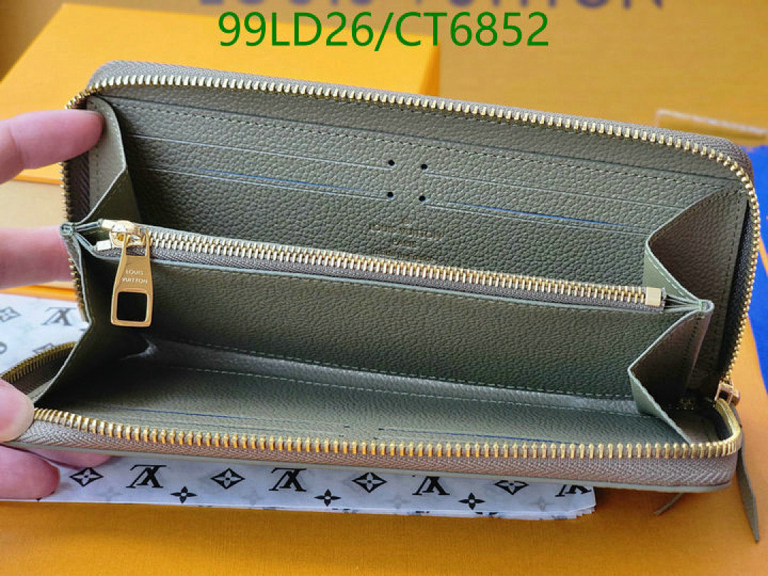 LV-Wallet Mirror Quality Code: CT6852 $: 99USD