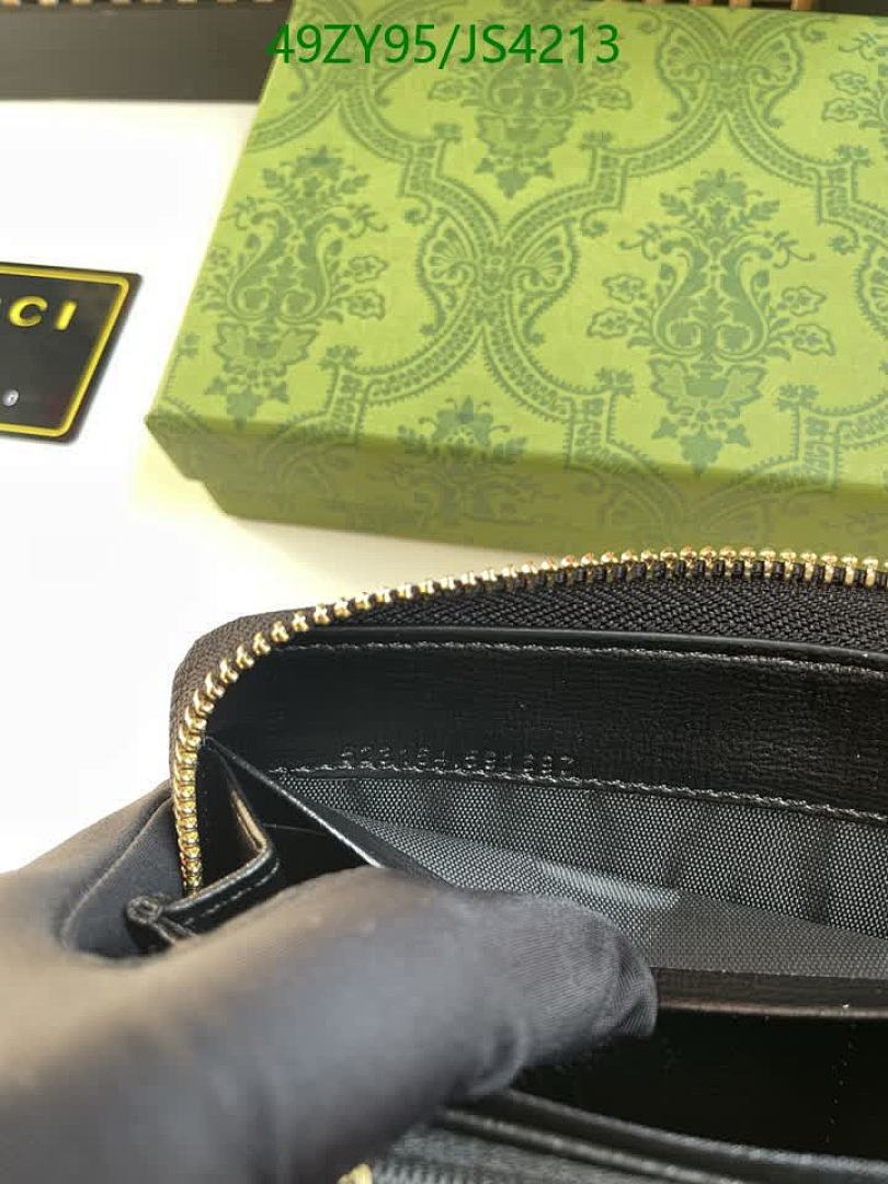 Gucci-Wallet-4A Quality Code: JS4213 $: 49USD