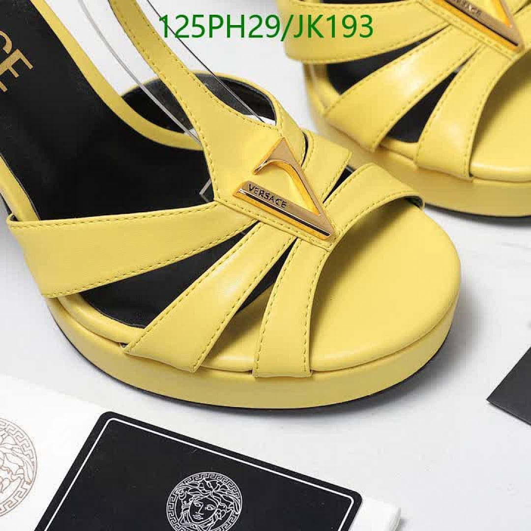Versace-Women Shoes Code: JK193 $: 125USD