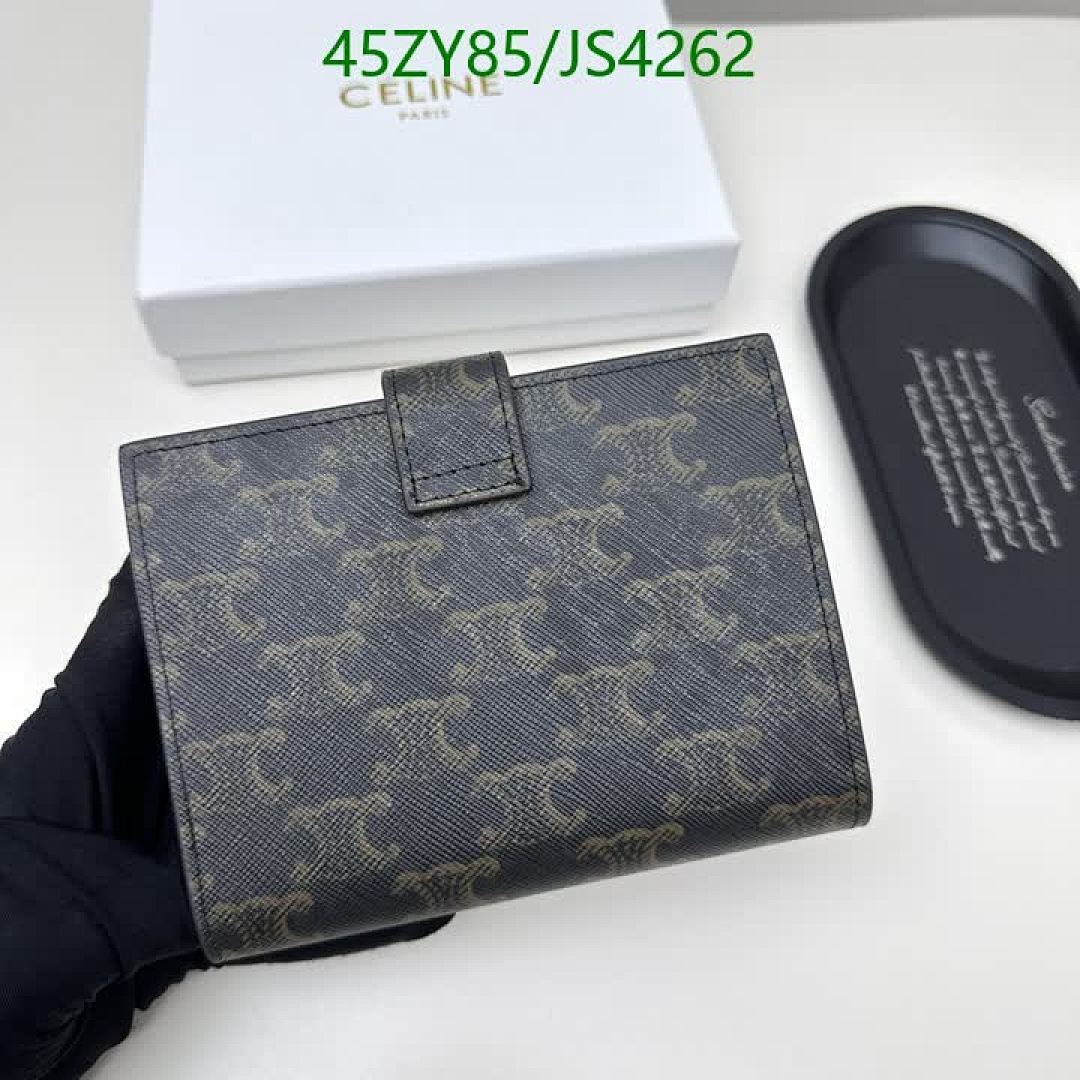 Celine-Wallet(4A) Code: JS4262 $: 45USD