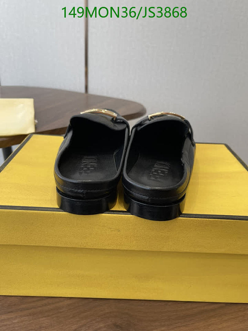 Fendi-Women Shoes Code: JS3868 $: 149USD
