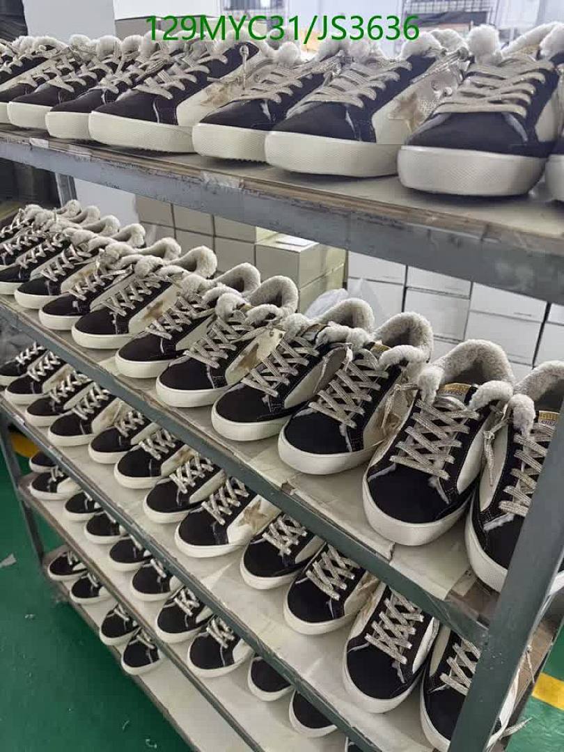 Golden Goose-Women Shoes Code: JS3636