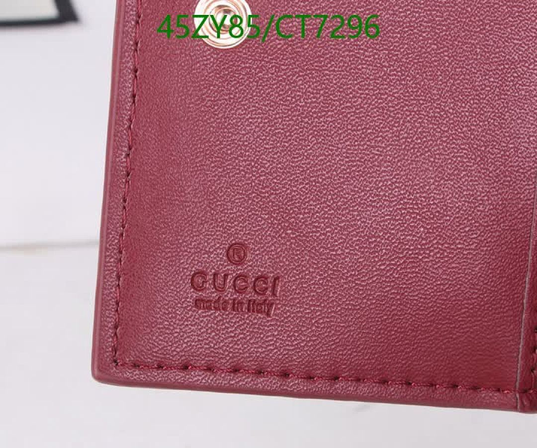 Gucci-Wallet-4A Quality Code: CT7296 $: 45USD