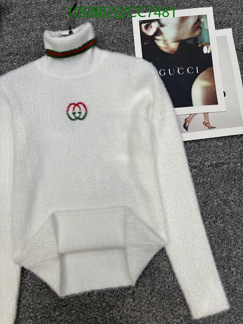 Gucci-Clothing Code: CC7481 $: 105USD