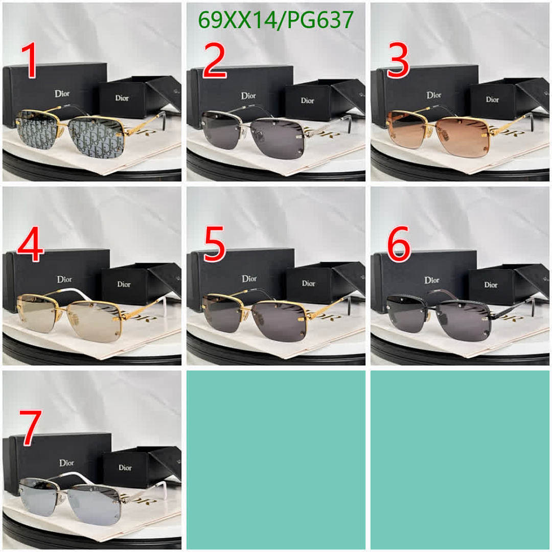 Dior-Glasses Code: PG637 $: 69USD