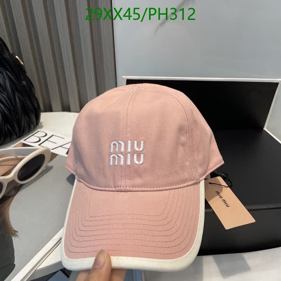 Miu Miu-Cap(Hat) Code: PH312 $: 29USD