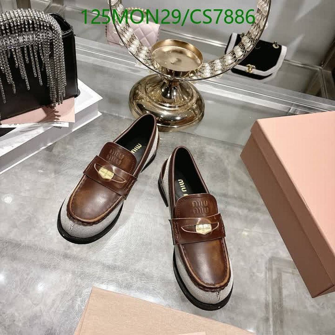 Miu Miu-Women Shoes Code: CS7886 $: 125USD