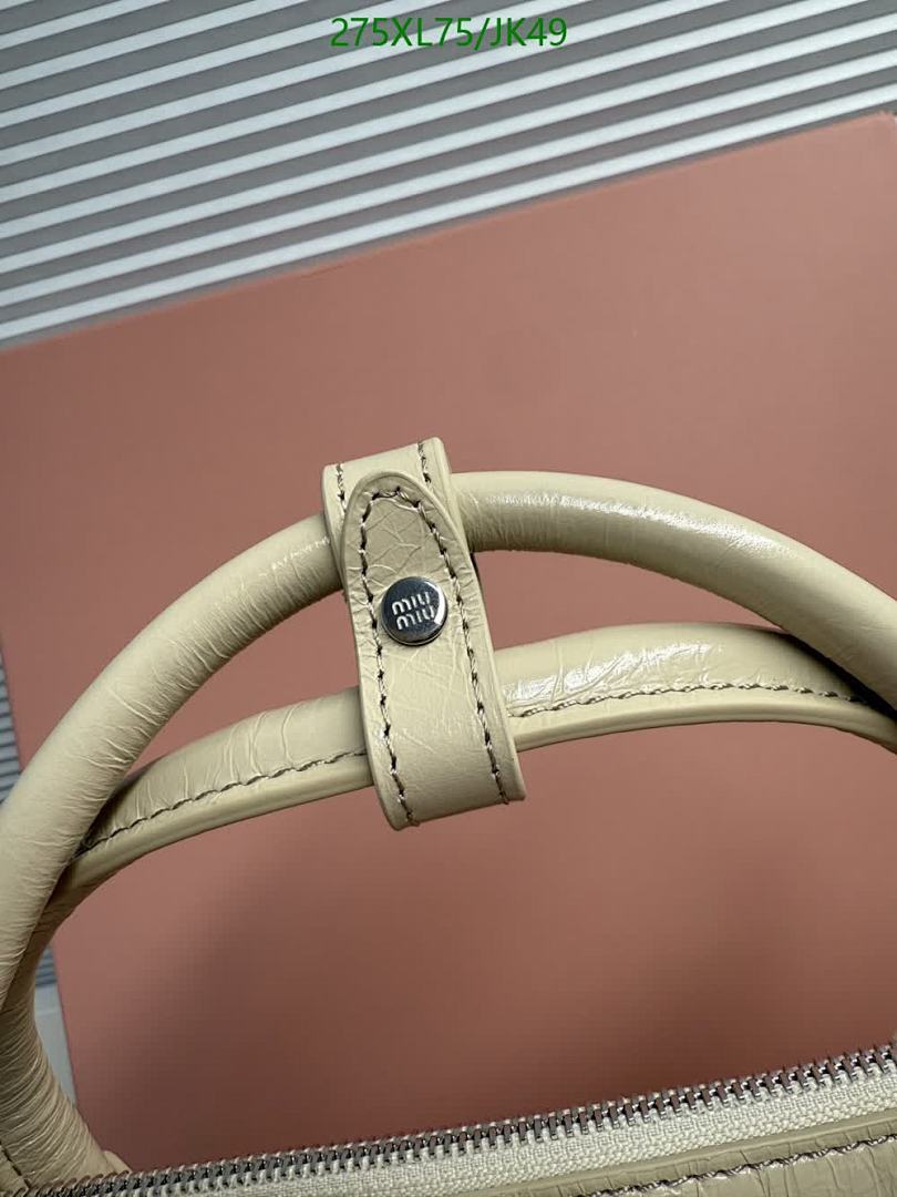 Miu Miu-Bag-Mirror Quality Code: JK49 $: 275USD