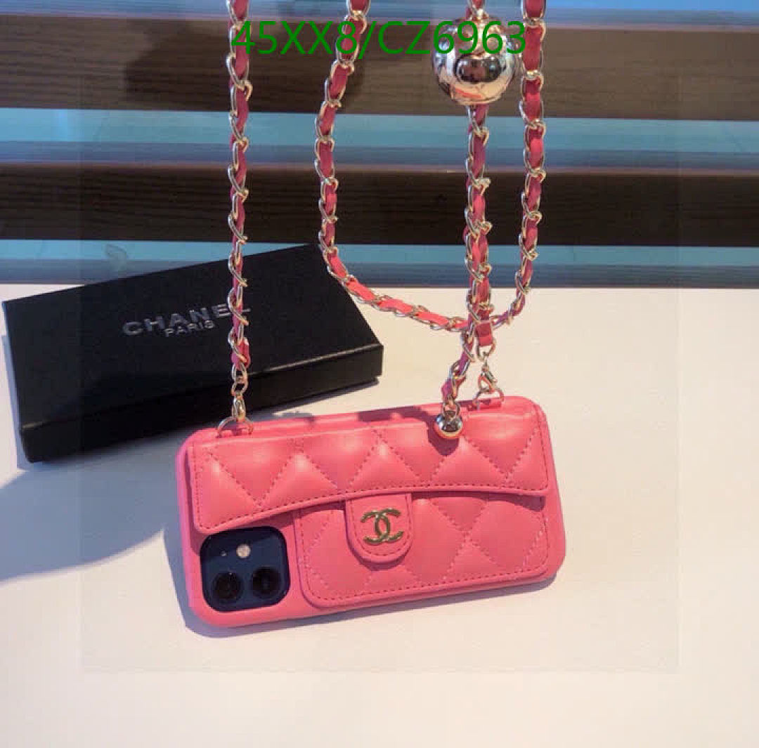 Chanel-Phone Case Code: CZ6963 $: 45USD