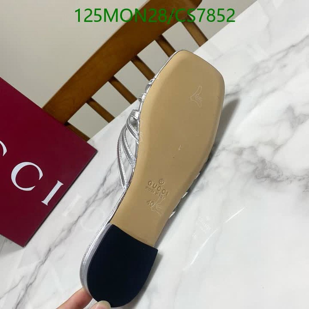 Gucci-Women Shoes Code: CS7852 $: 125USD