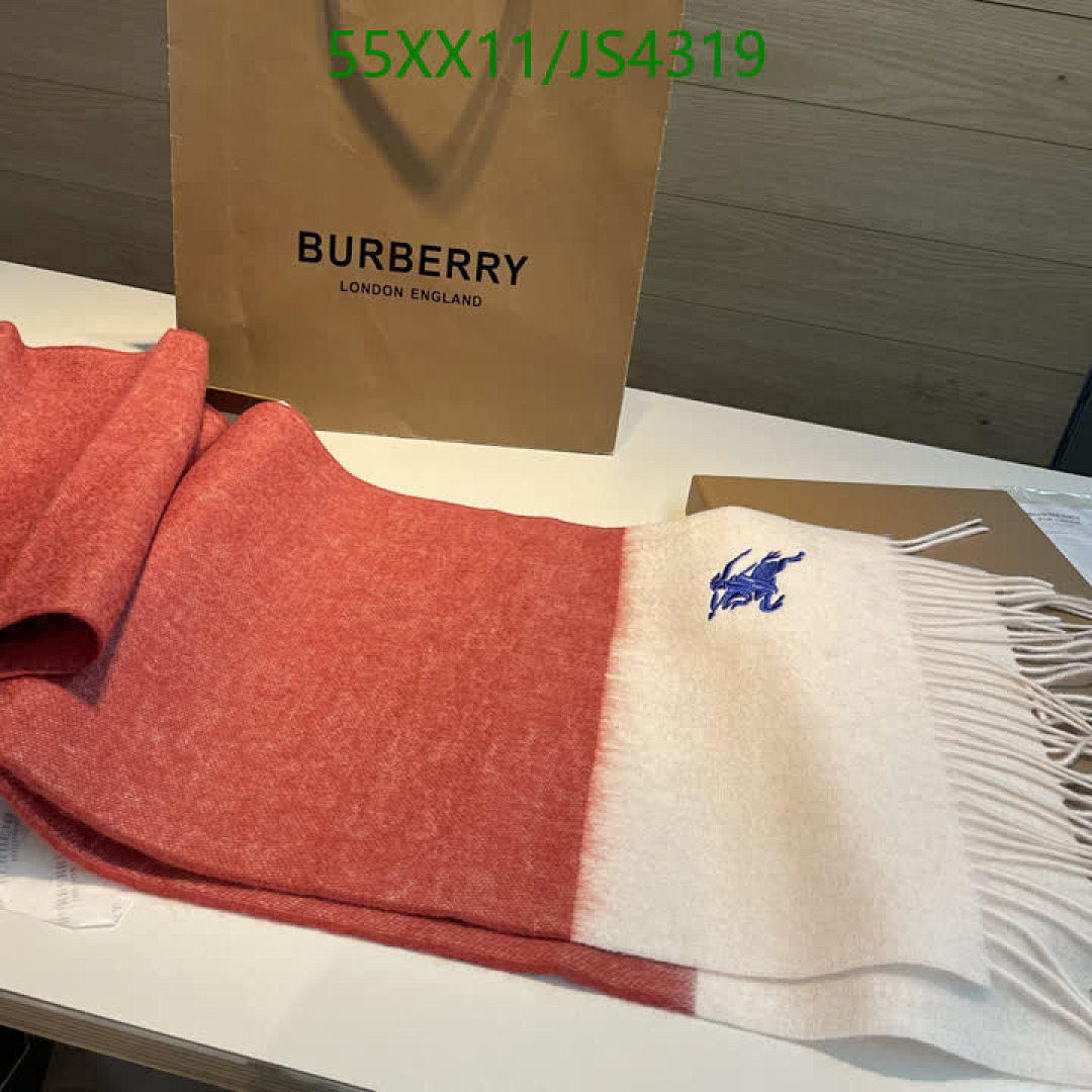 Burberry-Scarf Code: JS4319 $: 55USD