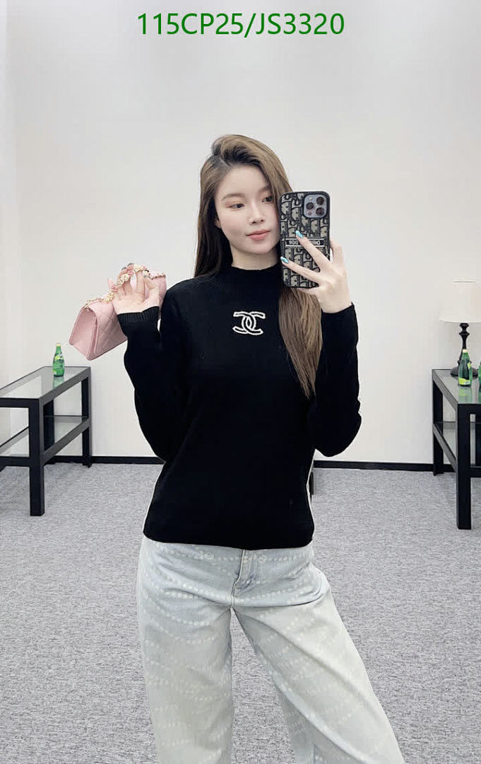 Chanel-Clothing Code: JS3320 $: 115USD