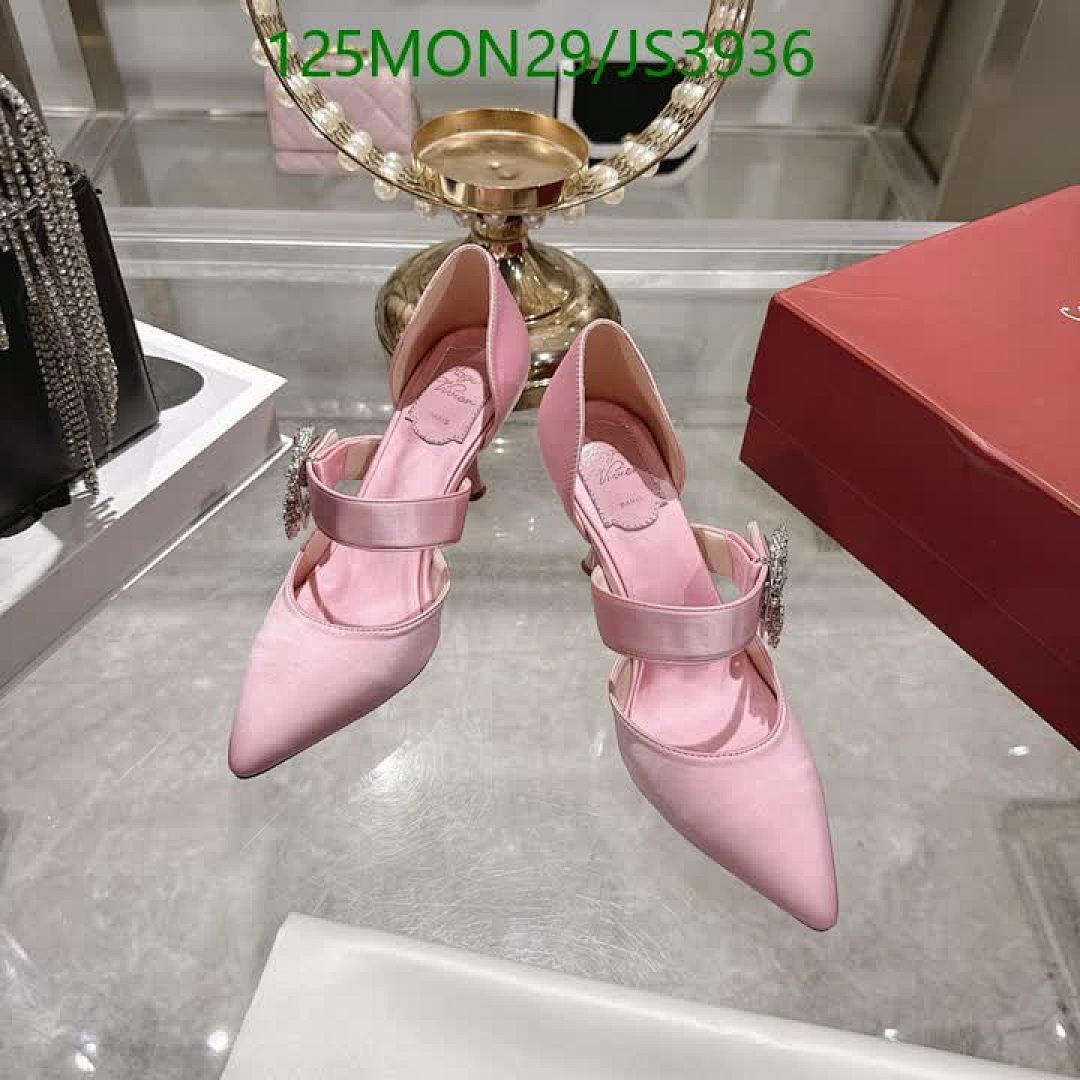 Roger Vivier-Women Shoes Code: JS3936 $: 125USD