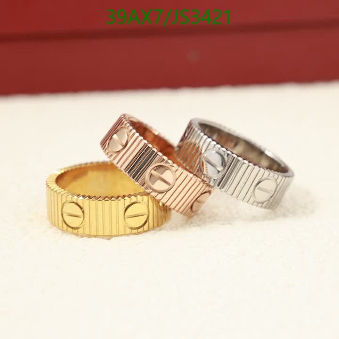 Cartier-Jewelry Code: JS3421 $: 39USD