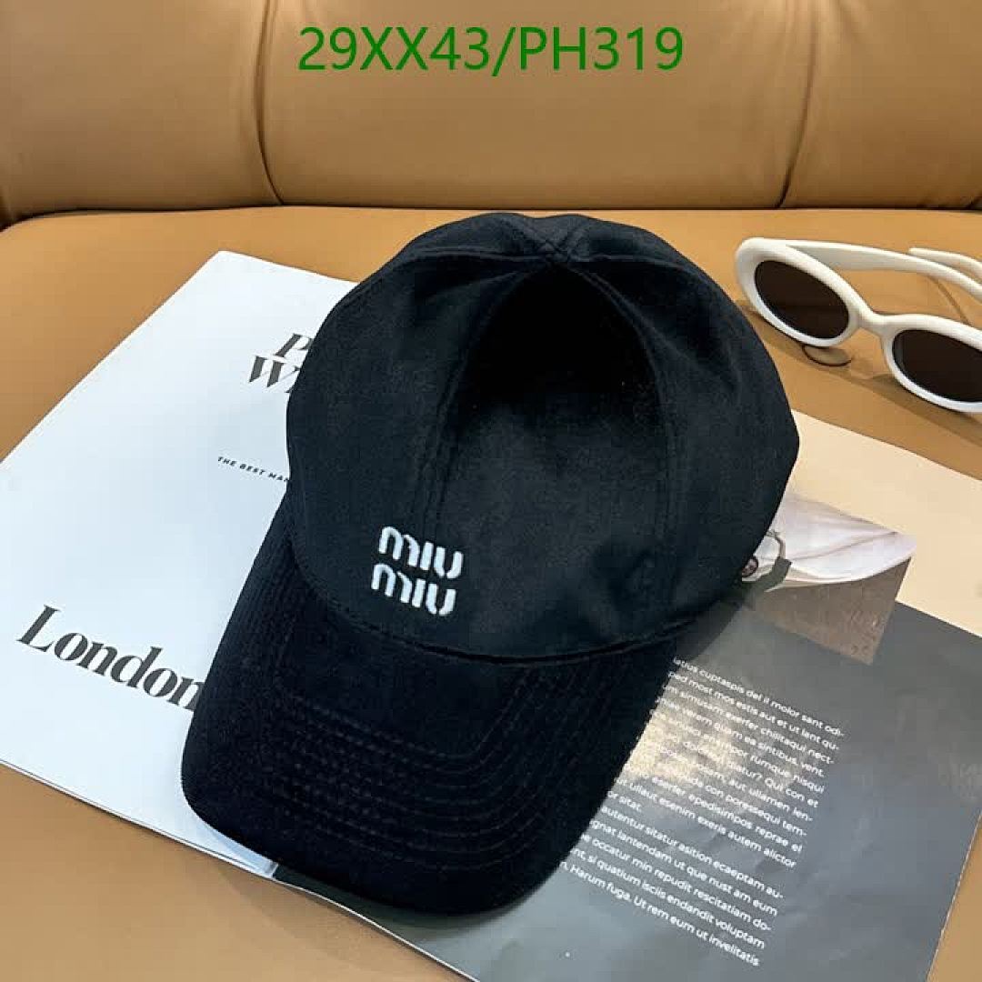 Miu Miu-Cap(Hat) Code: PH319 $: 29USD