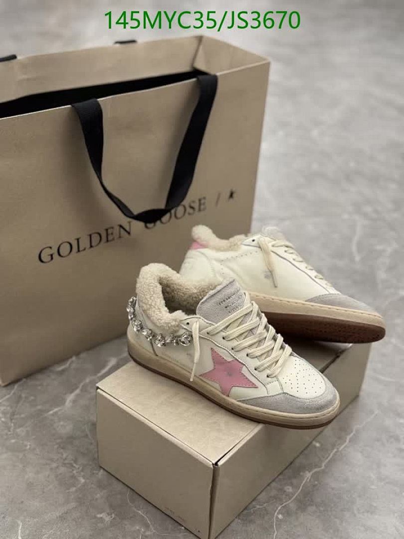 Golden Goose-Women Shoes Code: JS3670
