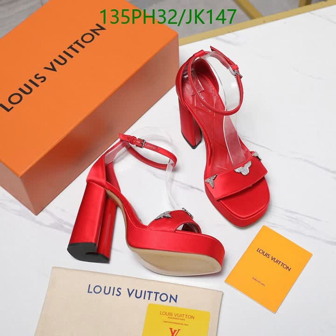 LV-Women Shoes Code: JK147 $: 135USD