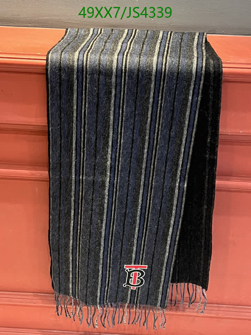 Burberry-Scarf Code: JS4339 $: 49USD