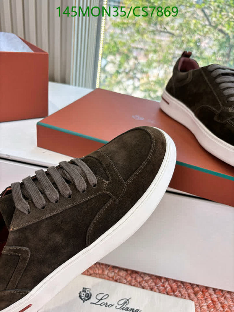 Loro Piana-Men shoes Code: CS7869 $: 145USD