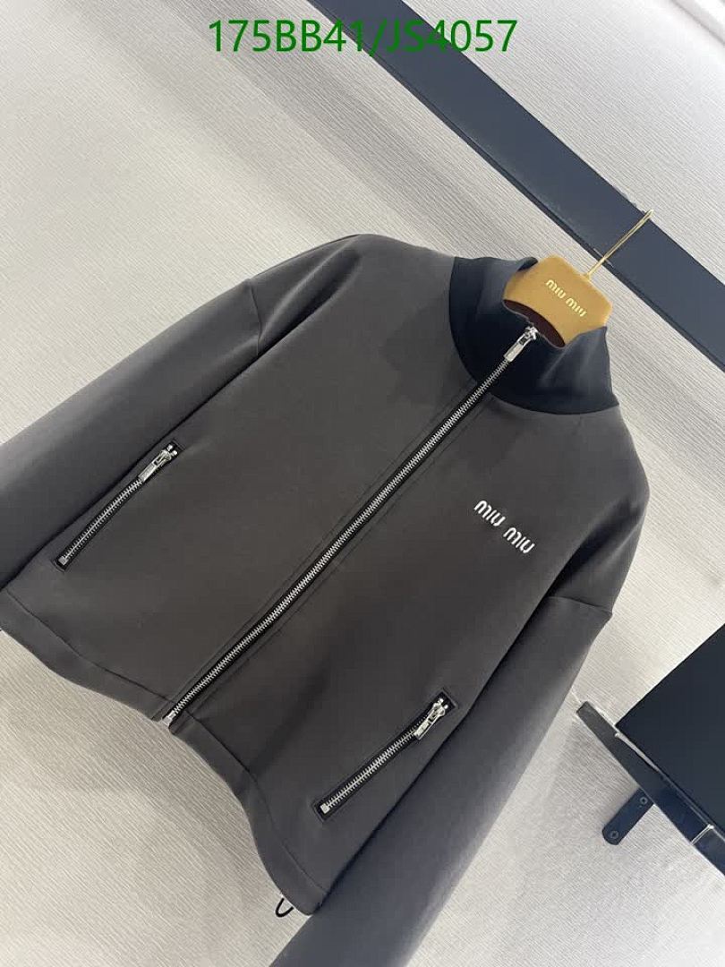 MIUMIU-Clothing Code: JS4057 $: 175USD