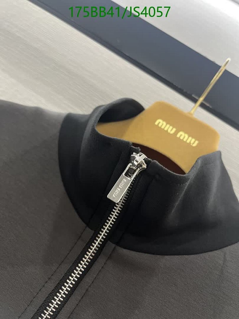 MIUMIU-Clothing Code: JS4057 $: 175USD