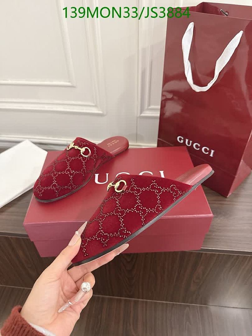 Gucci-Women Shoes Code: JS3884 $: 139USD
