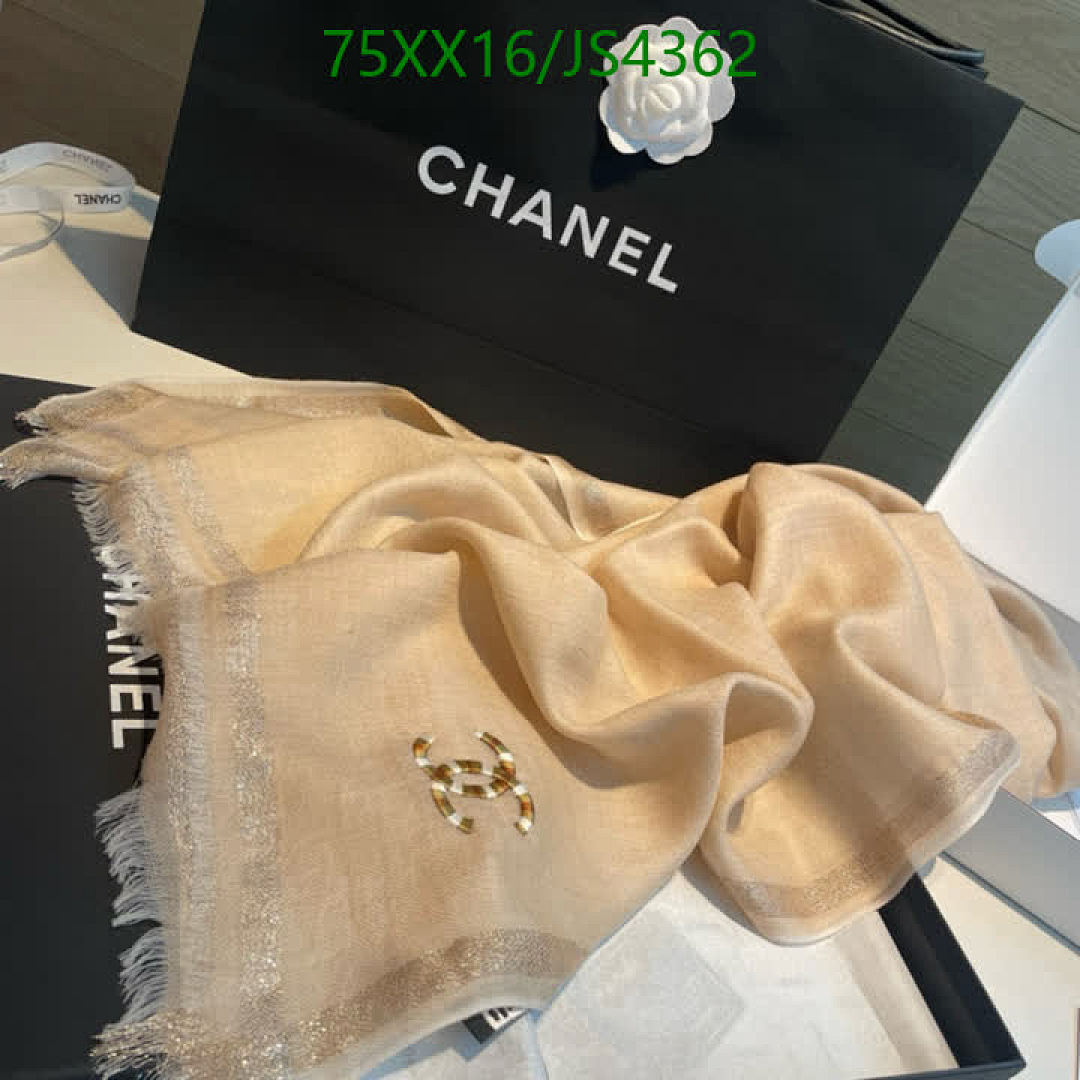 Chanel-Scarf Code: JS4362 $: 75USD