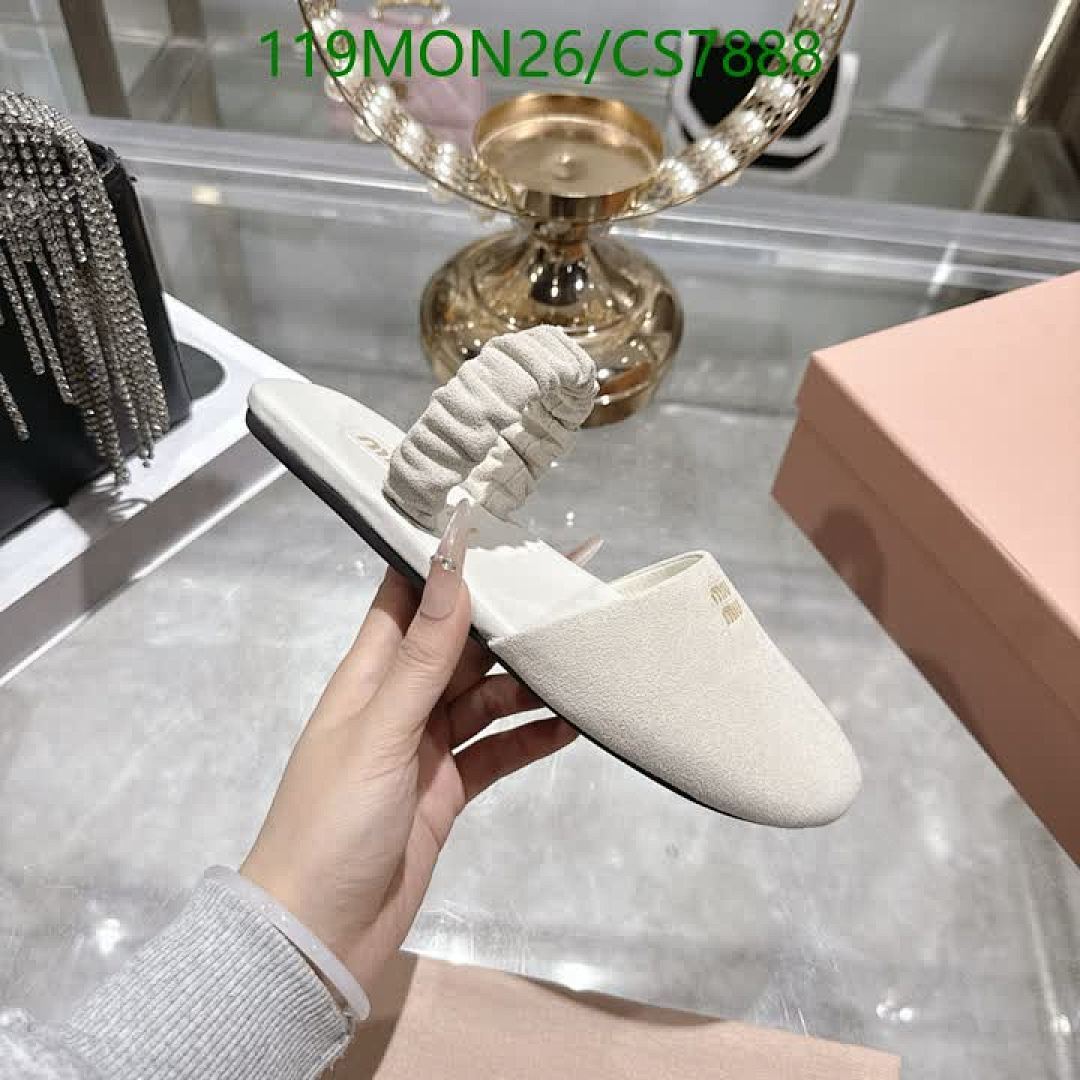 Miu Miu-Women Shoes Code: CS7888 $: 119USD