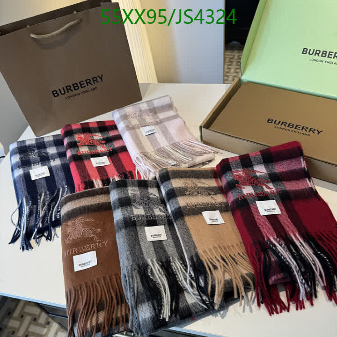 Burberry-Scarf Code: JS4324 $: 55USD