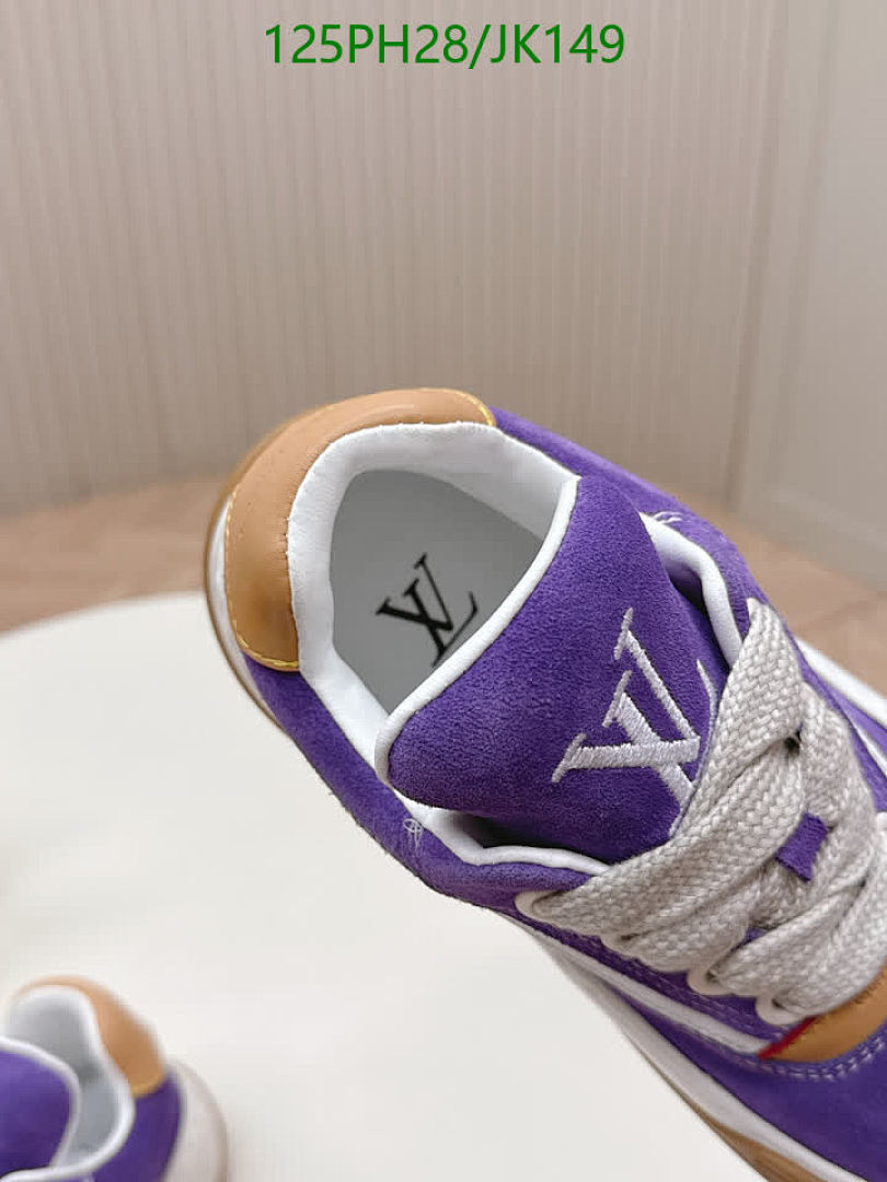 LV-Men shoes Code: JK149 $: 125USD