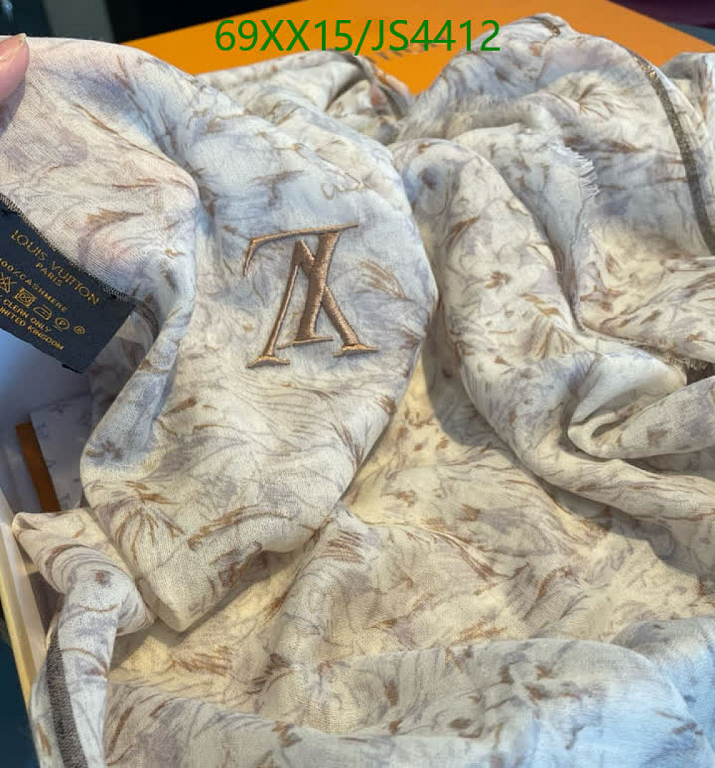 LV-Scarf Code: JS4412 $: 69USD
