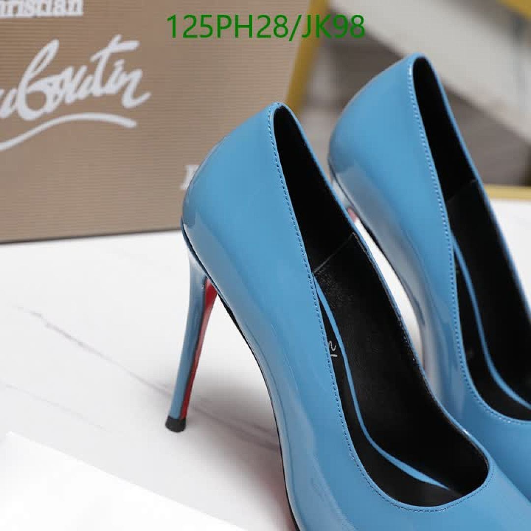 Christian Louboutin-Women Shoes Code: JK98 $: 125USD