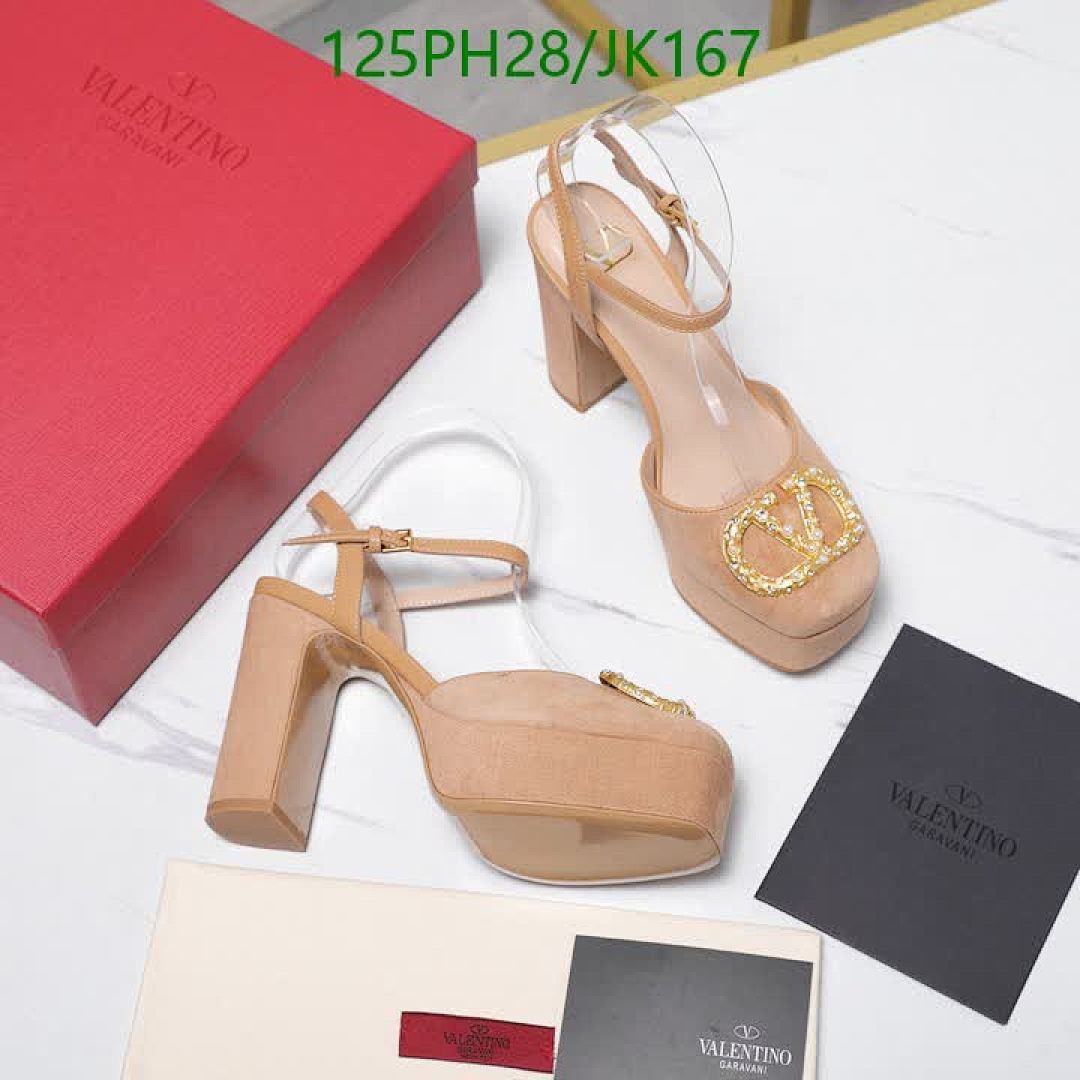 Valentino-Women Shoes Code: JK167 $: 125USD
