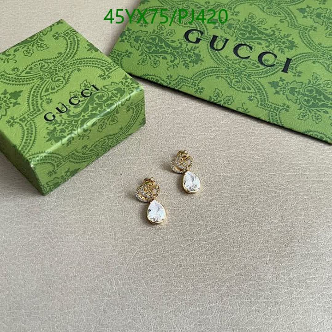 Gucci-Jewelry Code: PJ420 $: 45USD