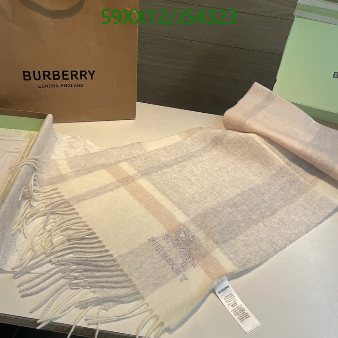 Burberry-Scarf Code: JS4323 $: 59USD