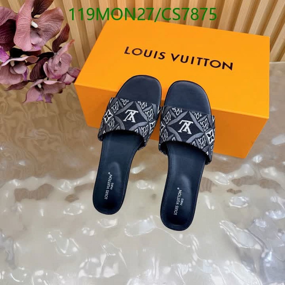 LV-Women Shoes Code: CS7875 $: 119USD