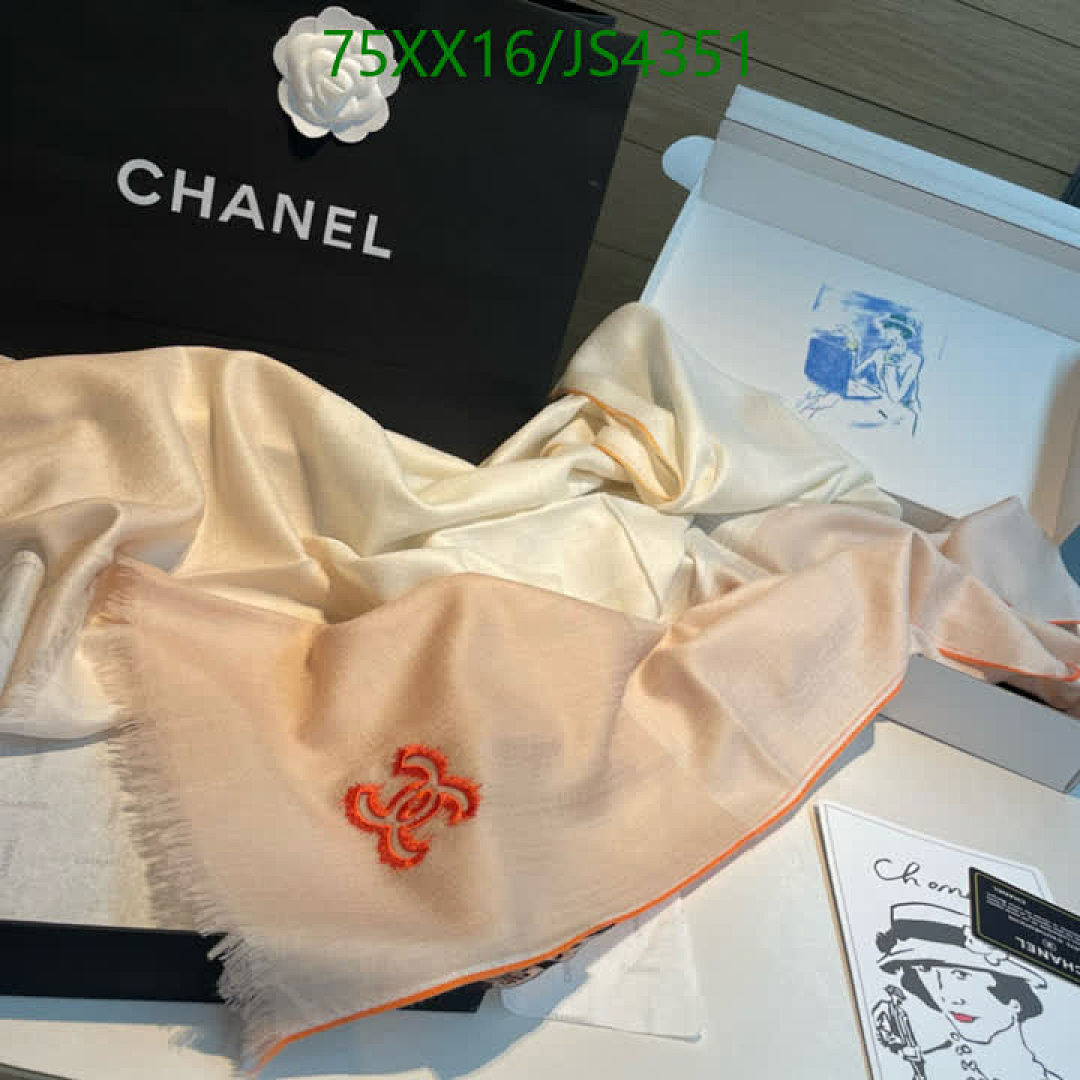 Chanel-Scarf Code: JS4351 $: 75USD