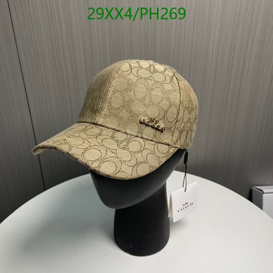 Coach-Cap(Hat) Code: PH269 $: 29USD
