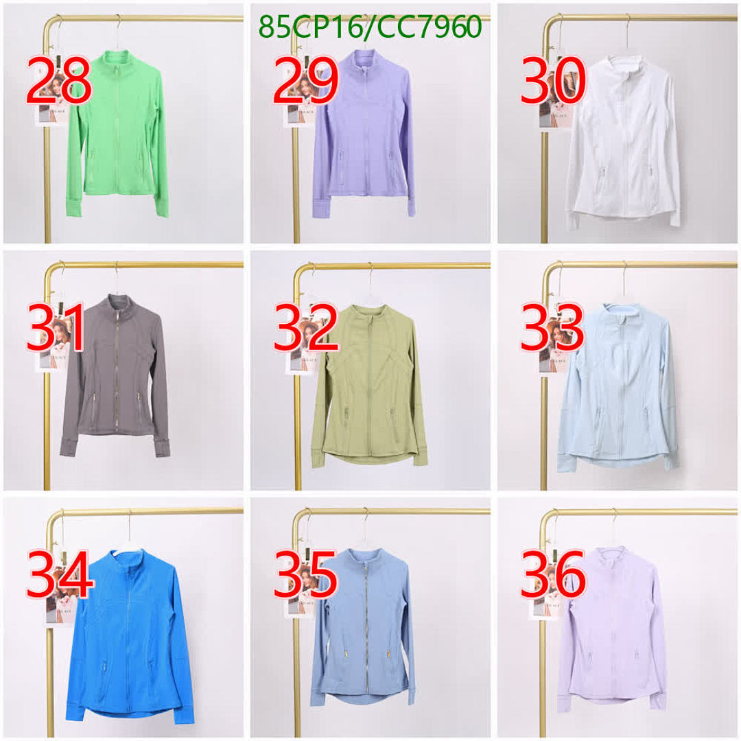 Lululemon-Clothing Code: CC7960 $: 85USD