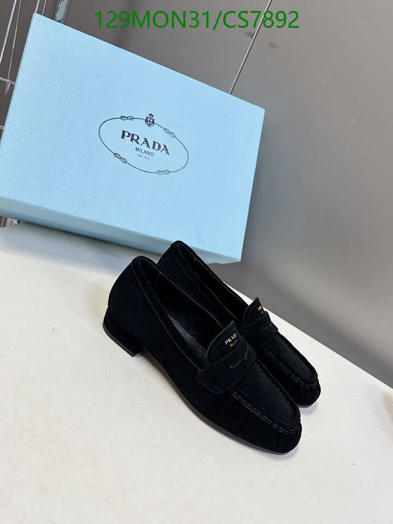 Prada-Women Shoes Code: CS7892 $: 129USD