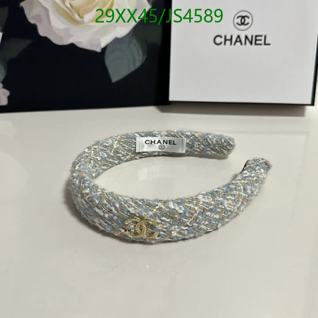 Chanel-Headband Code: JS4589 $: 29USD